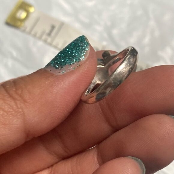 Sterling Silver 925 Freshwater Pearl Ring - Picture 8 of 8